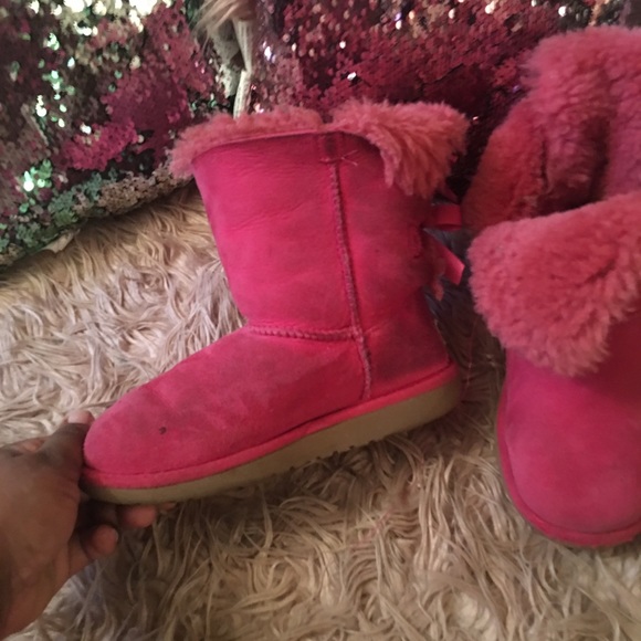 Pink Ugg Boots 💕 - Picture 2 of 6